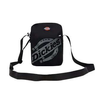 Dickies Polyester Cell Phone Pouch Crossbody Bags Regular Unisex Black