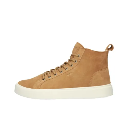 BLACKSTONE RUBY INNIK High Top Skateboard Shoes Men's Brown