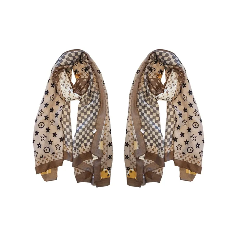 FUO Knit Scarves Unisex-3