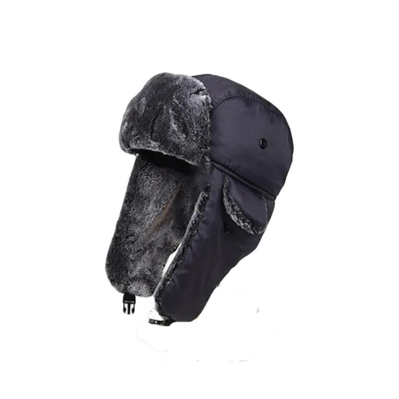 Yamaichi Maru Cotton polyester Blend Trapper Hats Unisex-2