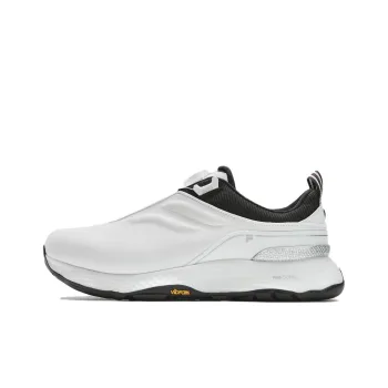 FILA Anti Slip Wear Resistant Low Top Golf Shoes Men's White