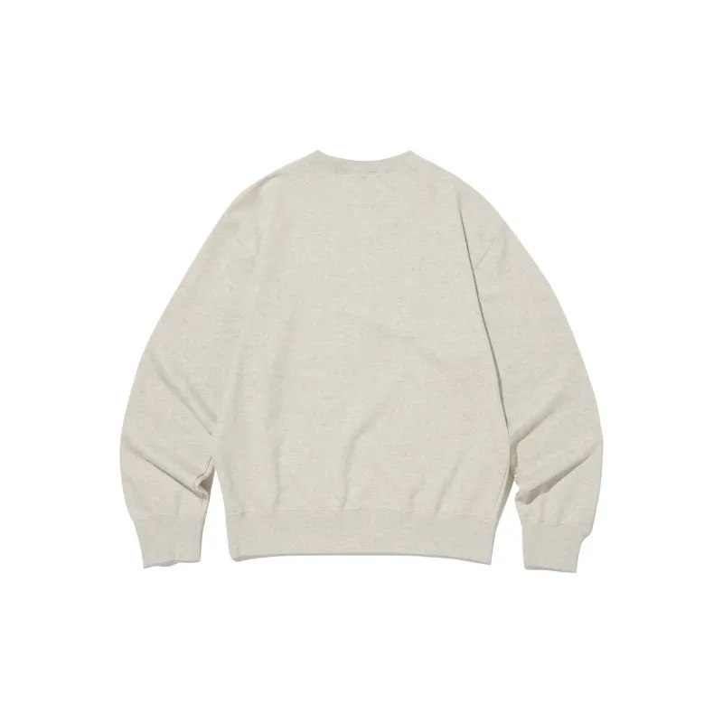 Champion FW24 Sweatshirt Unisex Cream-1