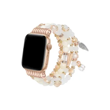 MSSM Apple Compatibility Watch Band Bead Material