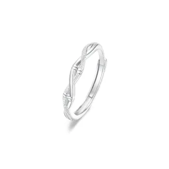 FANFRI Sterling Silver Rings Unisex