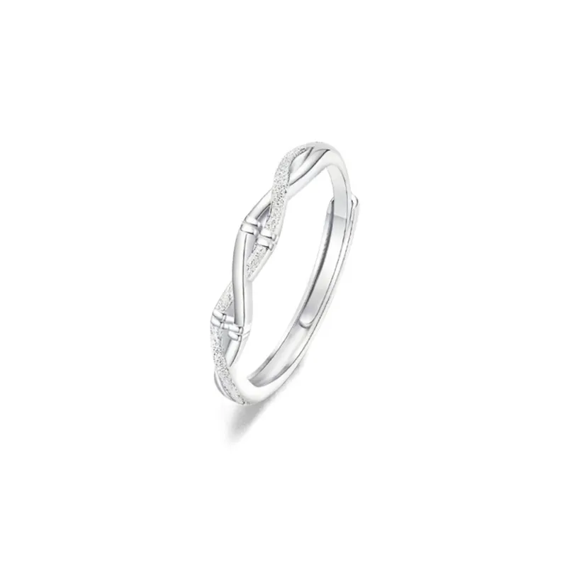 FANFRI Sterling Silver Rings Unisex-0