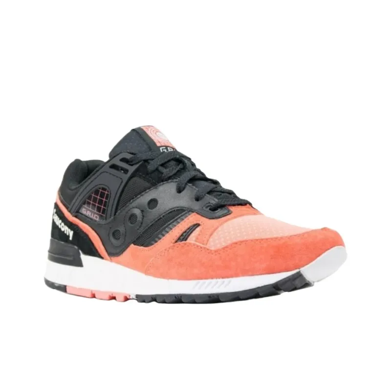 Saucony Grid Sd Black/Salmon-2