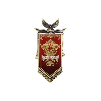 STARFORGED Warhammer 30K Horus Heresy Merch Blood Angels 1st Company Banner Anime / Games Fridge Magnets