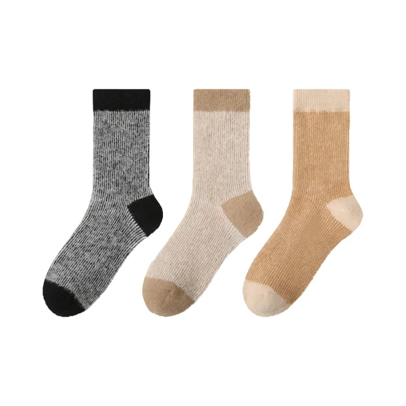 MIIOW Trend Party Series Mid Calf Socks Women's 3 Pack-8