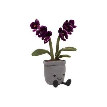 JELLYCAT Amuseable Orchid Plush Toy