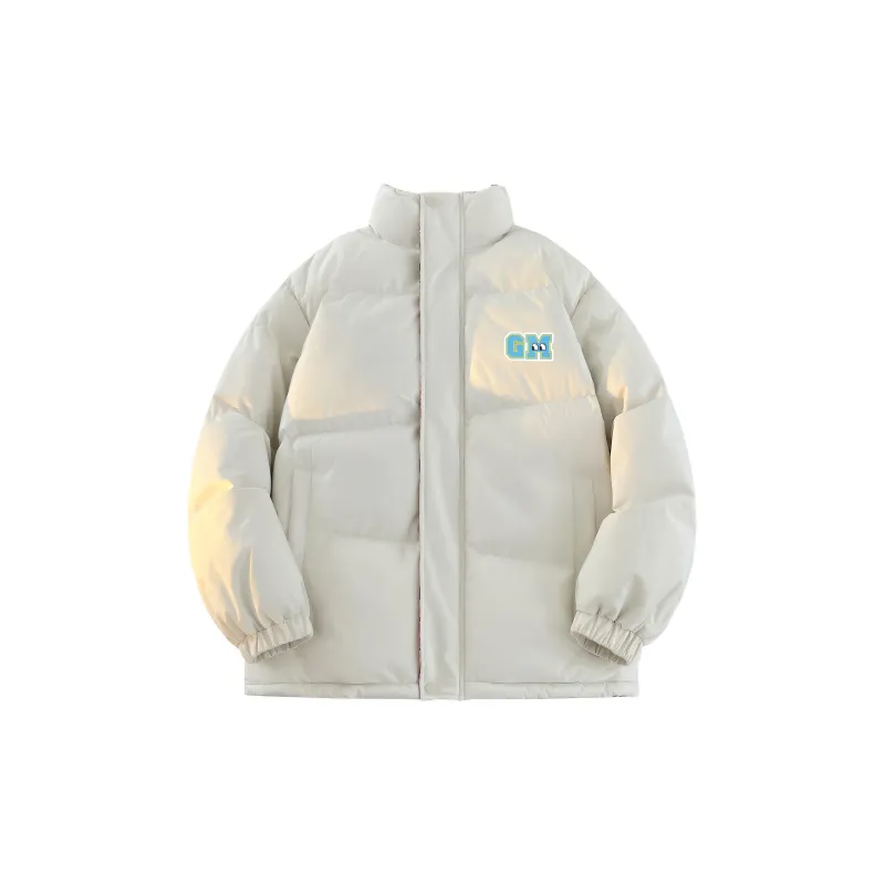 G.M BONNEY Puffer Jacket Coat Unisex-31