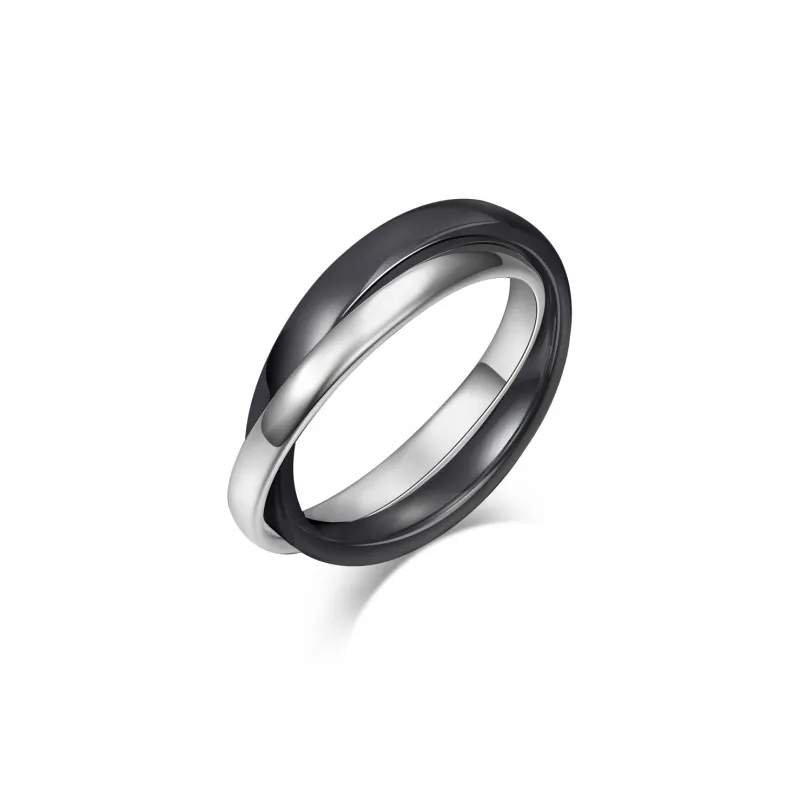 M`GARDEN 925 Sterling Silver Rings Unisex-3