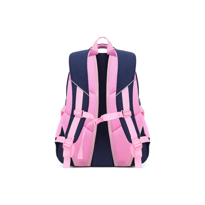 EDISON Polyester Backpack Regular Unisex Multicolor-13