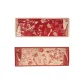 Oriental Dream Collection Jacquard Shawl Scarf Box, Red