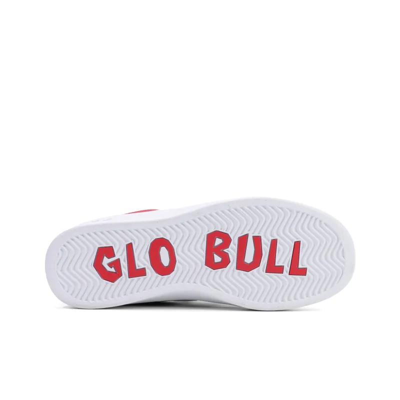 GLO BULL Skateboard Shoes Unisex Low Top China Red-5