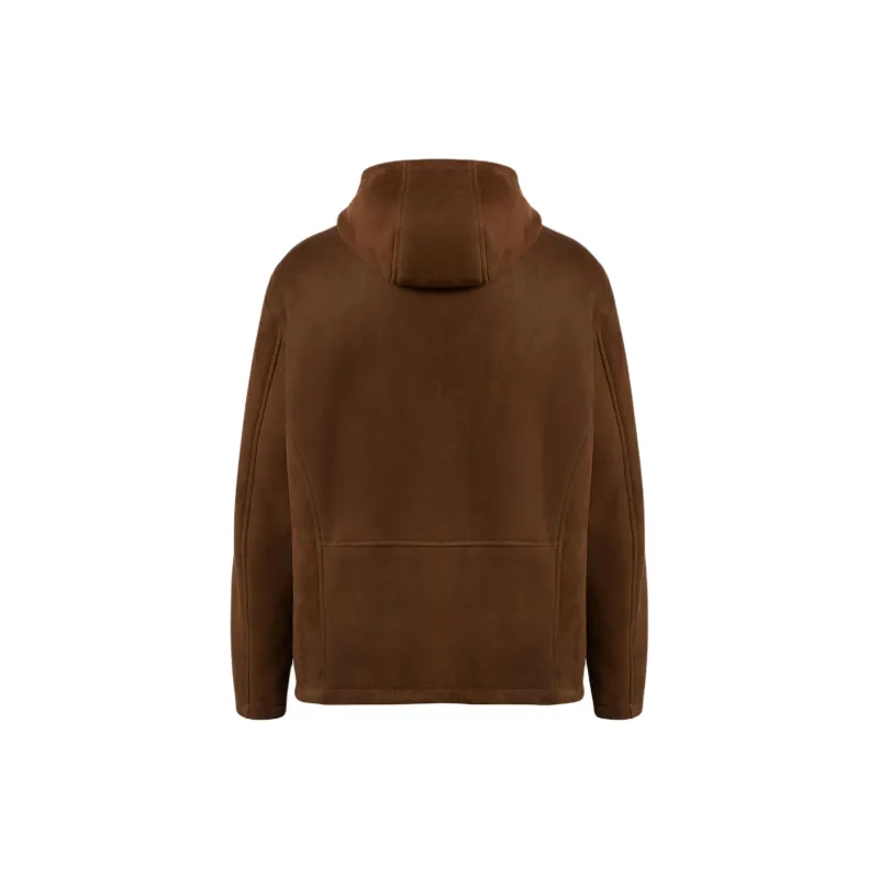 LARDINI Suede Jacket-1