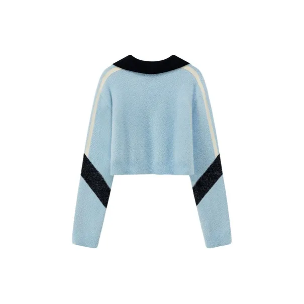 CHUU Knitwear Women's Baby Blue-1