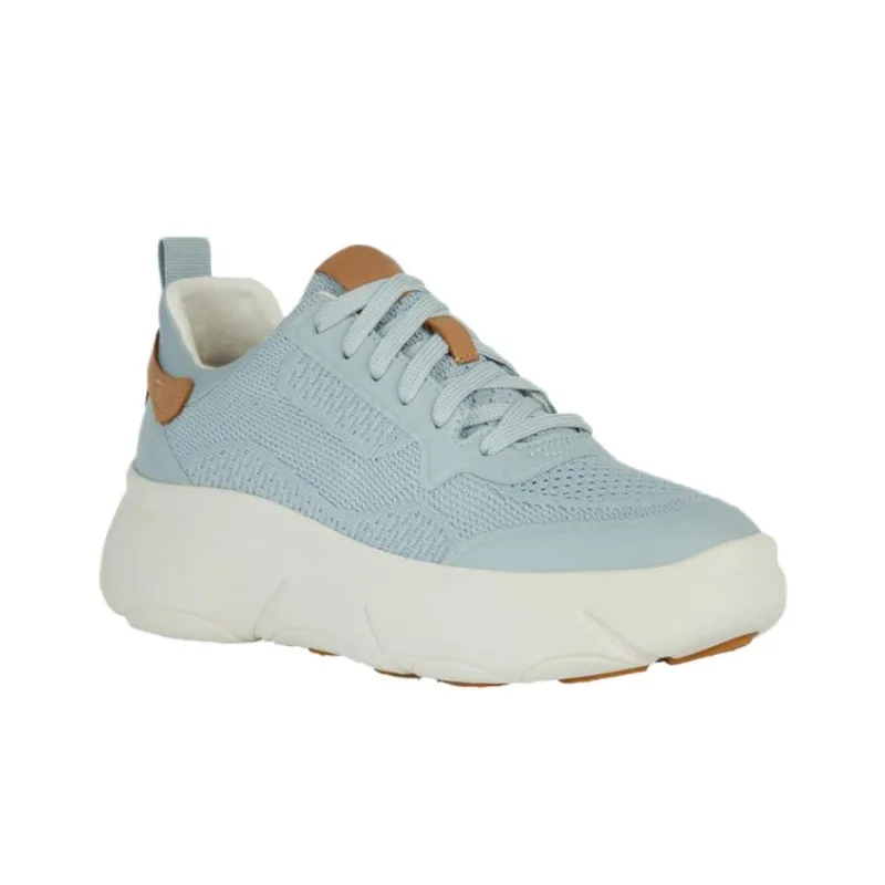 GEOX Nebula 2.0 X Low-Top Casual Shoes Women's Light Blue-1