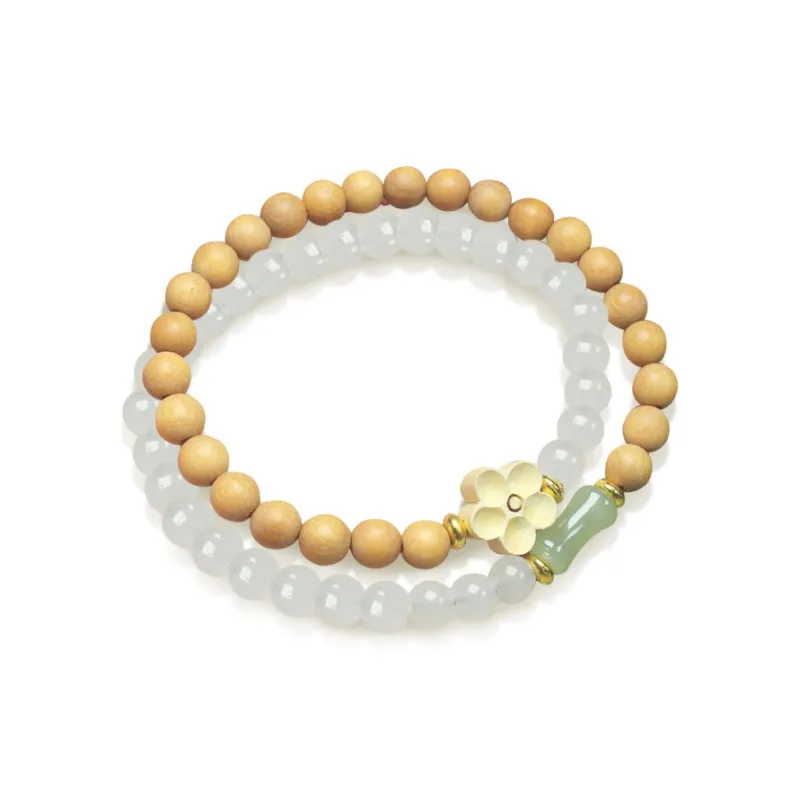 Master Kim Sandalwood Bracelets Unisex-3