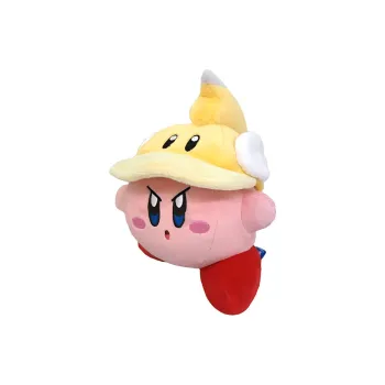 Kirby Kirby Character All-Star Collection Curved Knife Kirby Character Doll Plush Doll 15.5cm High