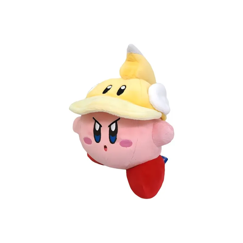 Kirby Kirby Character All Star Collection Curved Knife Kirby Character Doll Plush Doll 15.5cm High-0