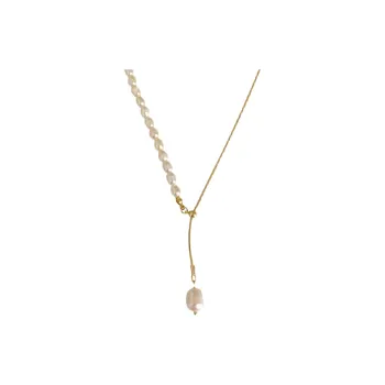 WAW Gold Plated Copper Necklaces Women's