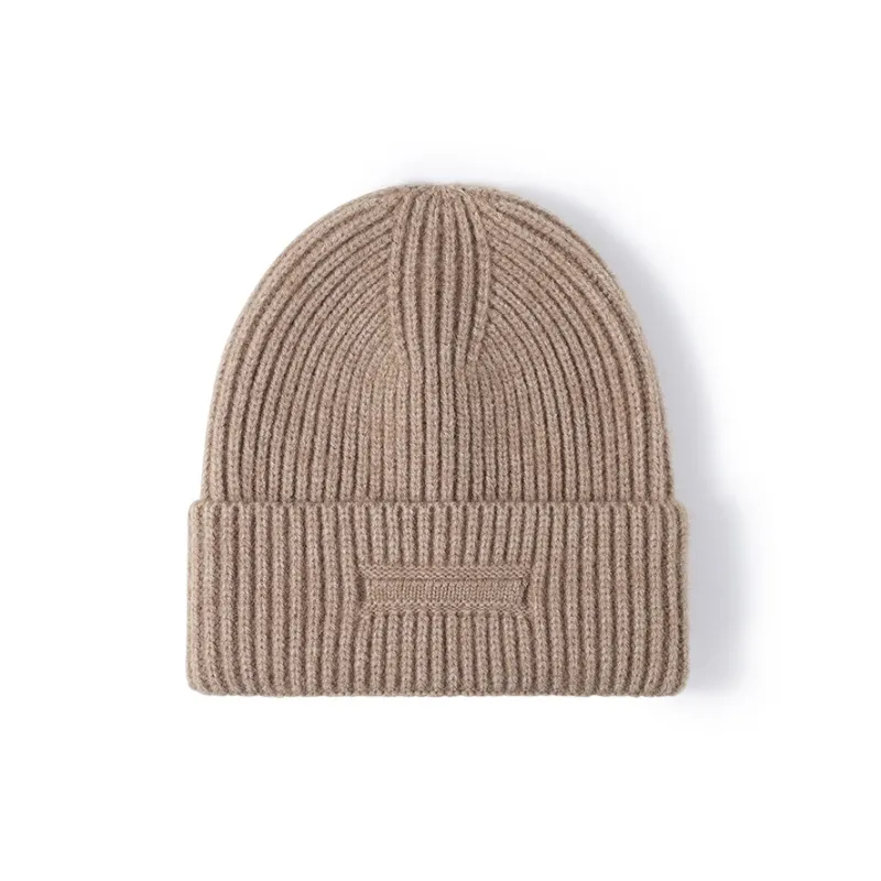 CARDANRO Faux Rabbit Fur Beanies Unisex-1