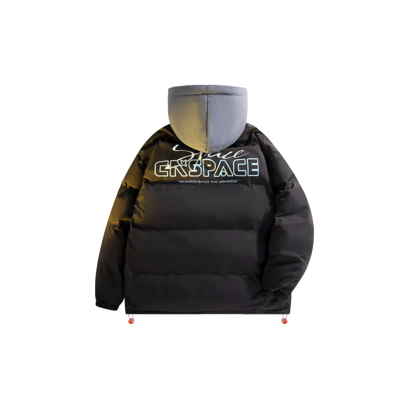 China Aerospace Puffer Jacket Unisex-3