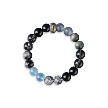 CANHUI Crystal Five Elements Beaded Bracelet Unisex