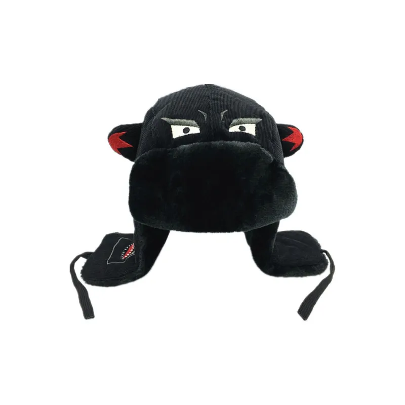 Yamaichi Maru Corduroy Trapper Hats Unisex-0