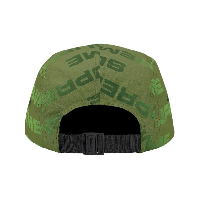 Supreme Reactive Print Camp Cap-3