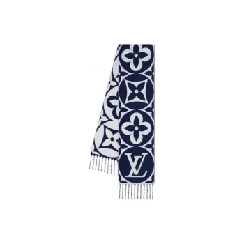 LOUIS VUITTON M94853 Lv Medallion Scarf