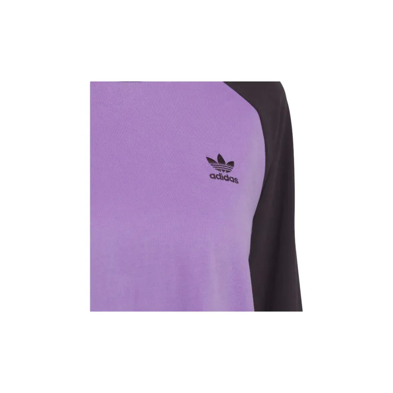 Adidas Originals ADICOLOR T Shirt Women's Fusion Violet-4