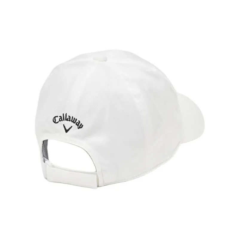 Callaway Cotton Baseball Caps Men's White-3