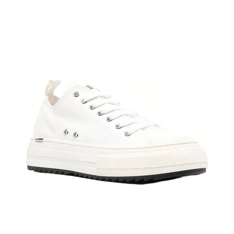 DSQUARED 2 Lace-Up Low-Top Sneakers Women's-2