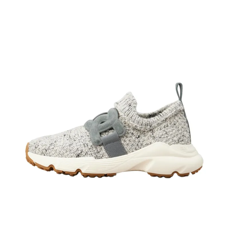 TOD'S KATE Low Top Casual Shoes Women's Gray-0