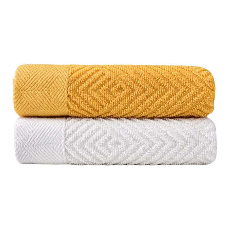 Drizzle Towel Bath Towel Solid Color-8