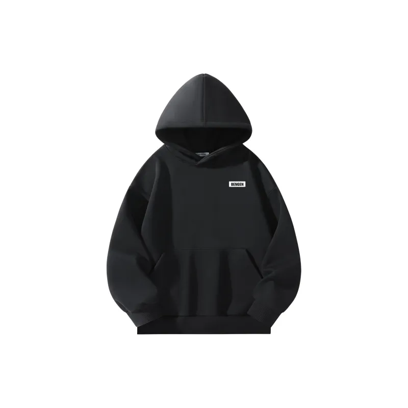 BENGEN Sweatshirt Fall And Winter Unisex-11