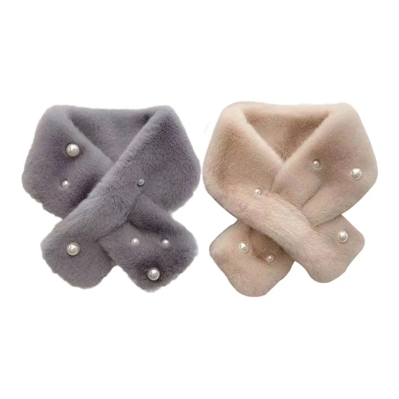 JKEM Knit Scarves Women's-9