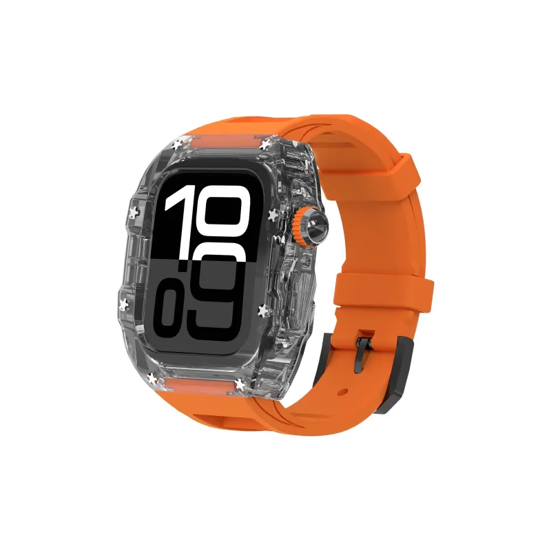 MSSM Apple Compatibility Watch Band 210mm 45 Watch Dial FKM Fluoroelastomer Material-9
