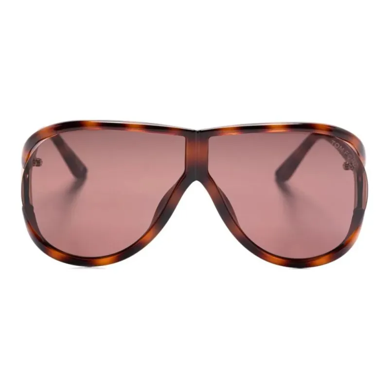 TOM FORD Axel Pilot Frame Sunglasses-1
