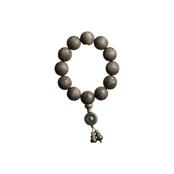 ZEYIYUAN Bogwood Bracelets Men's