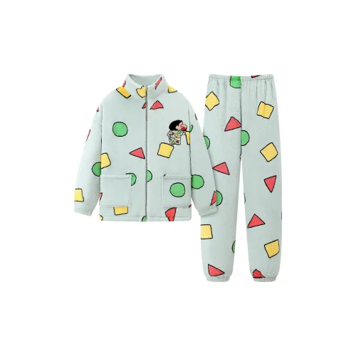 Gongdie x LABIXIAOXIN LIANMINGKUAN Pajama Set Unisex Green