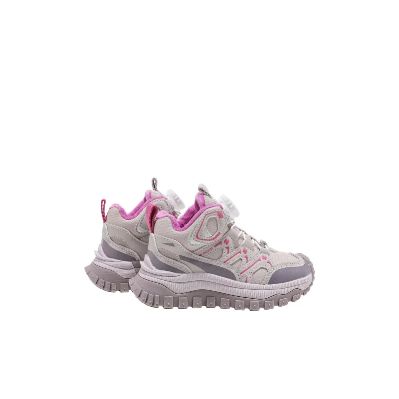 ABC KIDS Slip Resistant Lightweight Cushioning Kids Lifestyle Shoes Rice Rose Purple Kids'-4