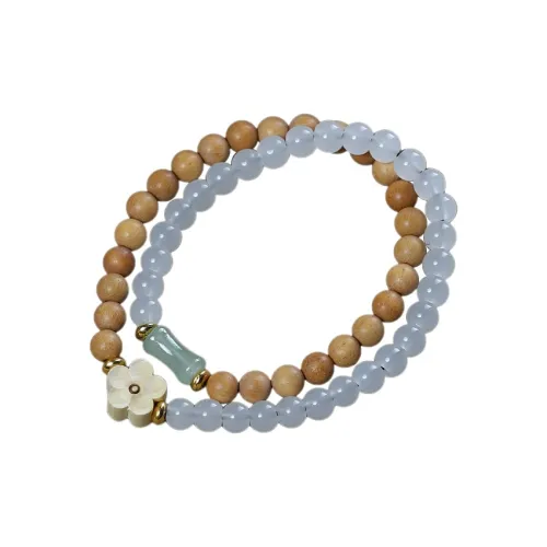 Jinghua Record Sandalwood Bracelets Unisex