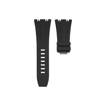 VAGENARI Watch Bands Rubber Strap Compatibility With Apple Royal Oak Offshore 26423BC One Button Quick Release Unisex