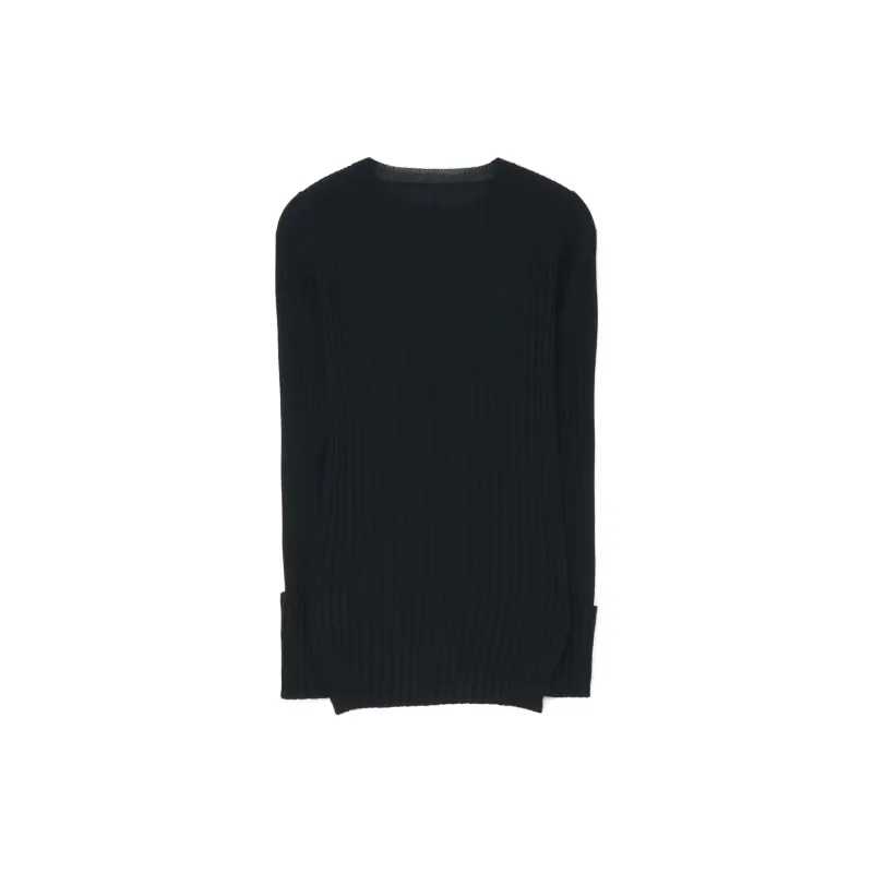 Yohji Yamamoto Ground Y FW24 Sweater Women's Black-1
