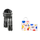 Black Gray+Polka Dot Box