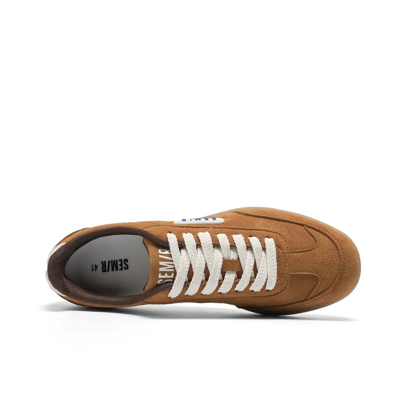 SEMIR Low-Top Stylish Skateboarding Shoes For Casual Comfort And Versatility Men's Multicolor-2