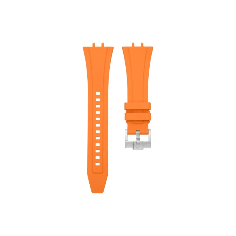 VAGENARI Watch Bands Rubber Strap Compatibility With Emperor Royal Collection M28500 38mm Pin Buckle Model Unisex-11