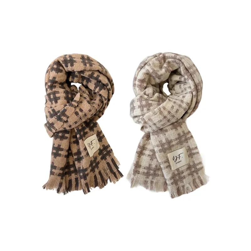 FUO Knit Scarves Unisex-4